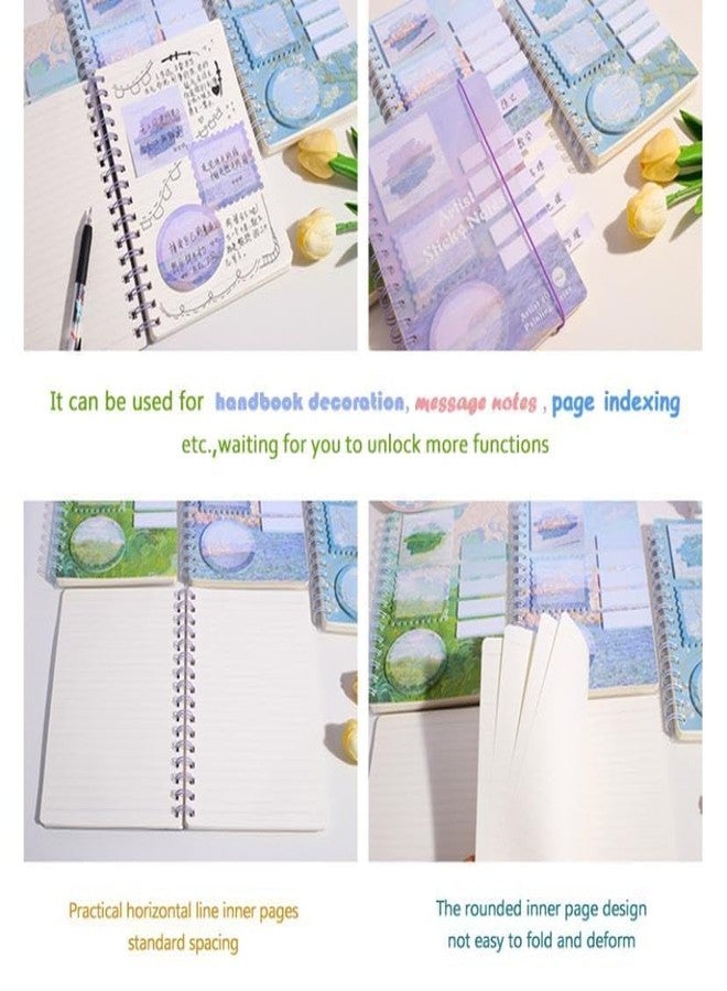 SWOPPERRY Diary for Kids -Journal Diary for Girls, Kawaii Diaries, Scrapbooking, Notepad for Students, Cute Stationery Items for Writing & Drawing (VAN VAGH MUESIUM THEME) - Image 5